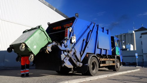 Professional garden clearance service in Willesden removing debris