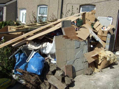 Eco-friendly disposal of items during house clearance in Willesden