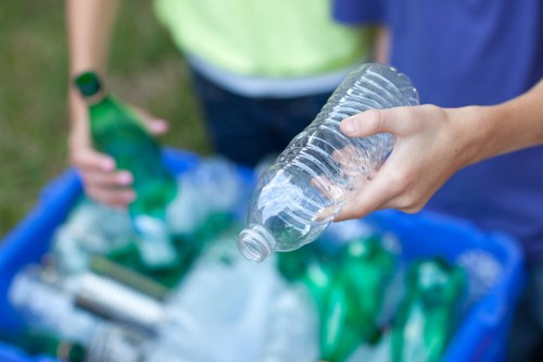 Eco-friendly disposal of garden waste in Willesden